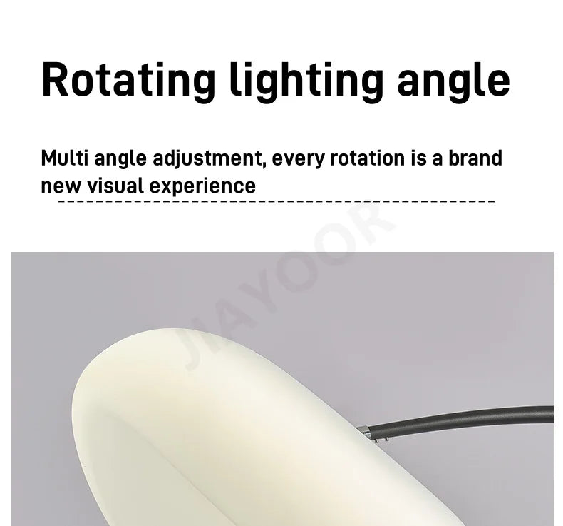 Creative Floor Lamp Modern Minimalist Standing Light Living Room Fishing Lamp Artistic Mood Lamp Bedroom LED Lighting Fixture