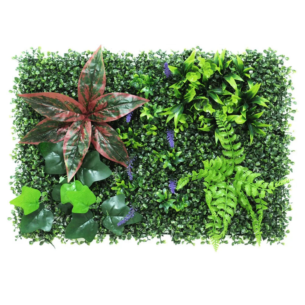 Artificial Green Grass 40x60cm Plastic Lawn Plant Room Background Simulated Plant Artificial Lawn Decoration Home Wall Decor