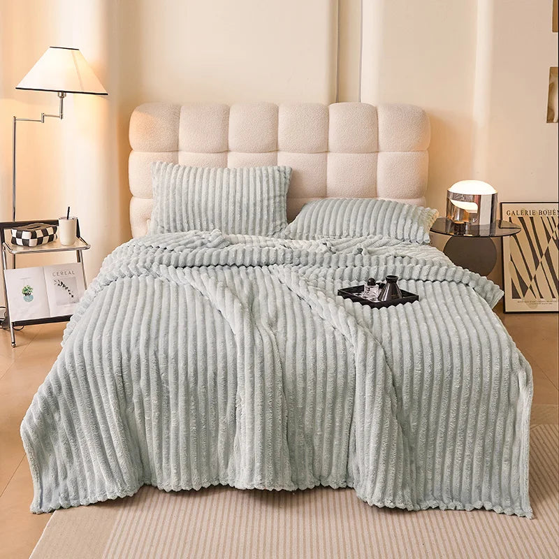 Blanket Single Japanese Summer Quilt Blanket Queen Size 100/150/200CM Lightweight Comforter Cotton Blanket