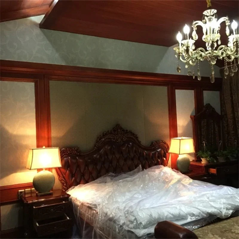 ANITA Nordic Ceramic Table Lamp Design Modern LED Simple Creative Light Luxury Desk Lighting for Home Living Bedroom Bedside