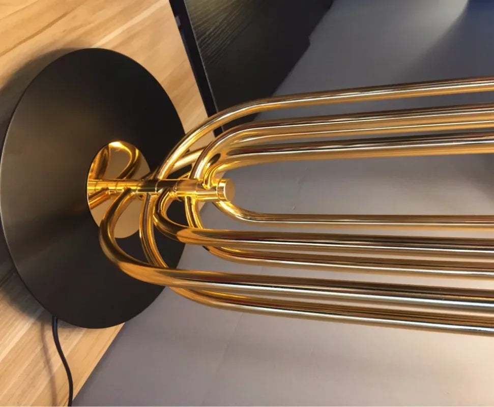 Modern New Arrival Antique Style Hotel Decorative Mushroom Shape Desk Lamp Luxury LED Table Lamp For Office Living Room light