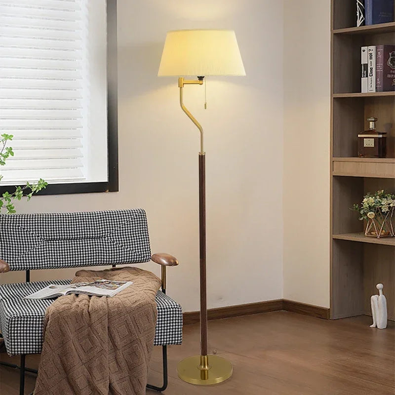 DORIAN Contemporary Floor Lamp Luxury Living Room Bedroom Study Villa Hotel LED Retro Creativity Decorative Standing Light