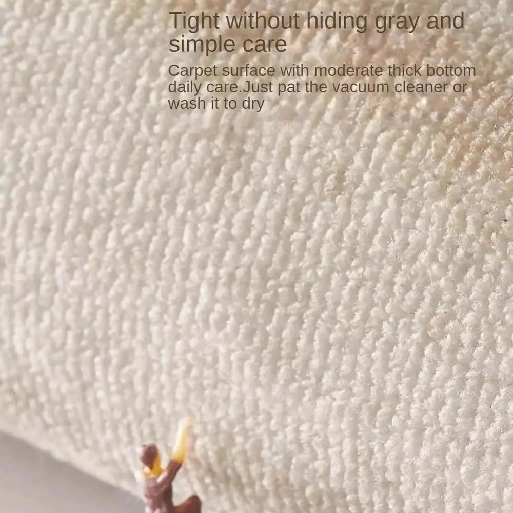 Loop Pile Striped Entry Door Rug – Machine-Washable Indoor & Outdoor Floor Mat