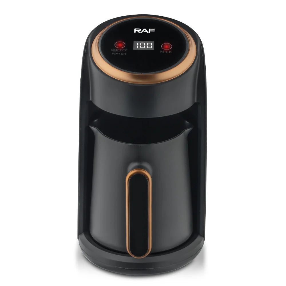 Automatic Turkish Coffee Machine – Cordless Portable Electric Coffee Pot (600W)