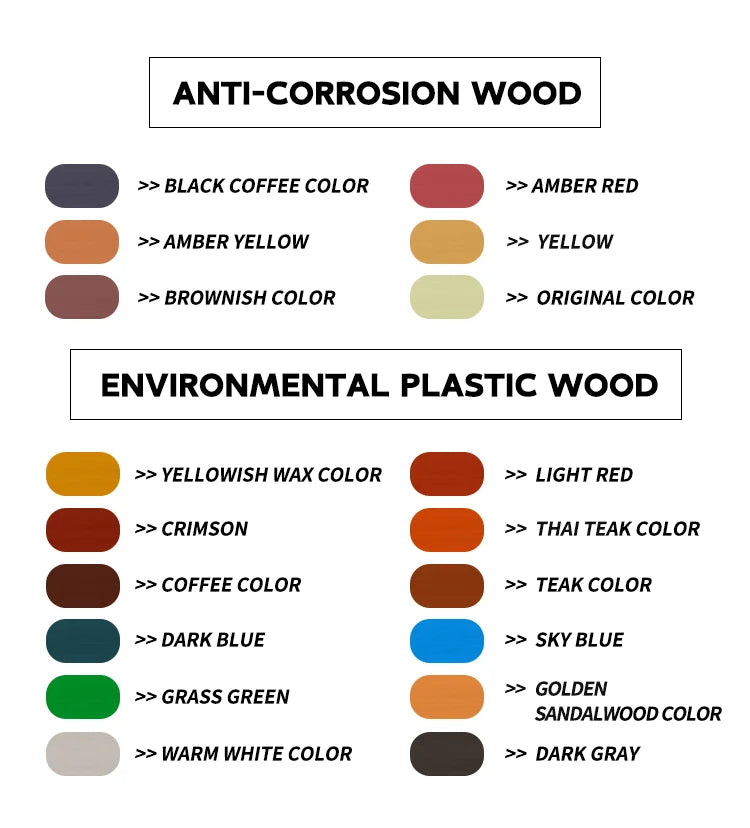 High Quality Outdoor Metal Bench Garden Park Chair with Environmental Protection Plastic Wood Wave Shape