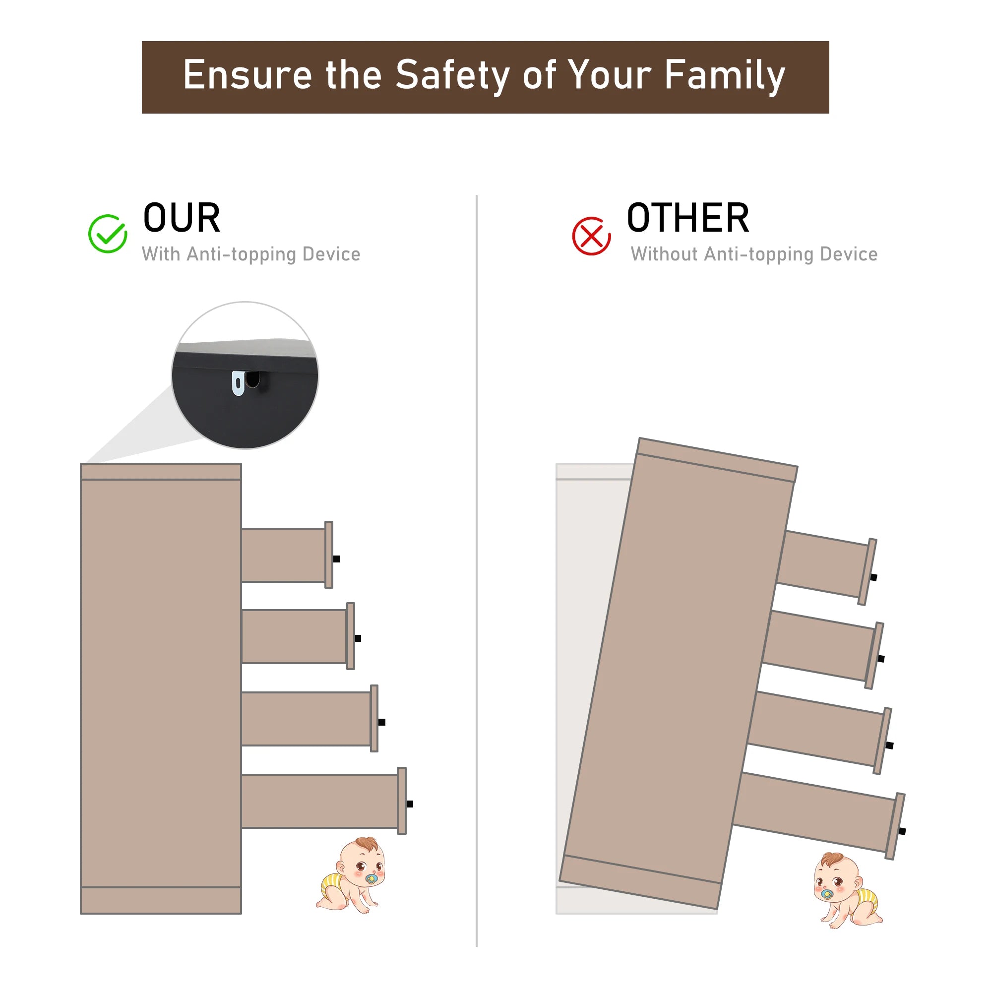 9 Drawer Dresser for Bedroom, 63" Modern Large Wood Chest of Drawers with Charging Station Handle Free, Storage Organizer Closet