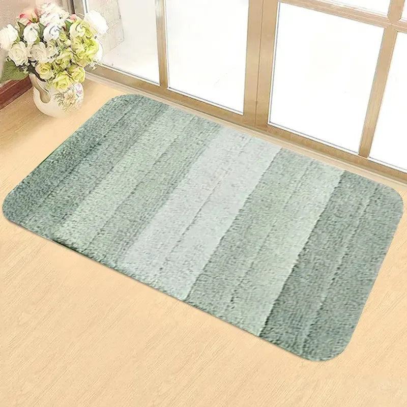 Decorative Floor Mat – Non-Slip Area Rug with Assorted Creative Designs for Living Room, Bedroom, and Entryway