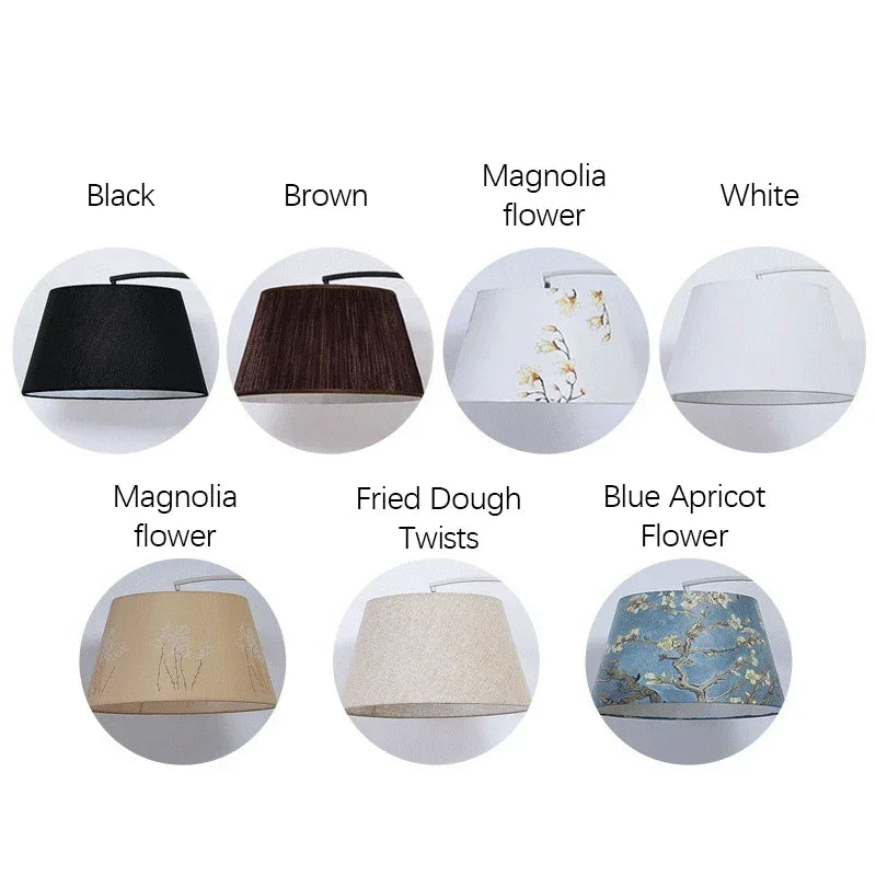 OULALA Nordic  Fishing Floor Lamp Modern Family Beside The Sofa LED Decorative Standing Light