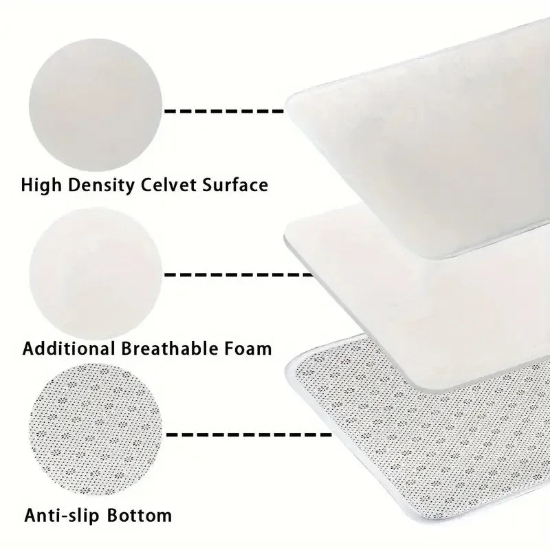 Cute Dog Paw Theme Welcome Rug Doormat Washable Floor Mat for Hallway Living Room Bedroom Entryway Dog-loving Family Decor