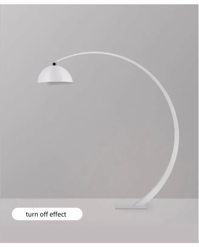 Modern Minimalism Led Floor Lamp For Iron Living Room SofaSide Home Decoration Lamps E27 Lighting Bedroom Ambiance Fishing Light