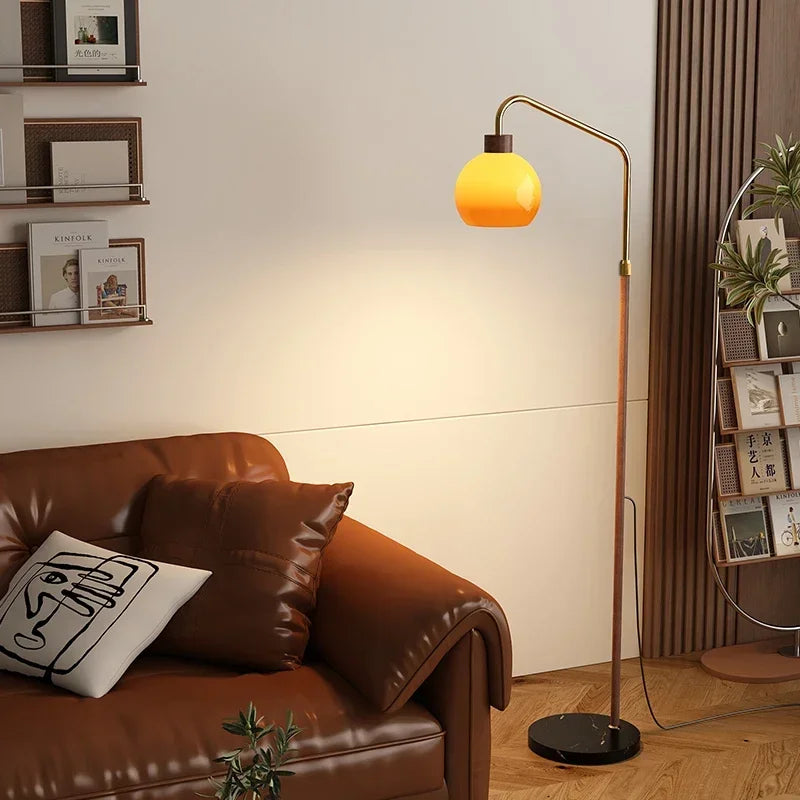 DORIAN Contemporary Floor Lamp Luxury Living Room Bedroom Study Villa Hotel LED Retro Creativity Decorative Standing Light