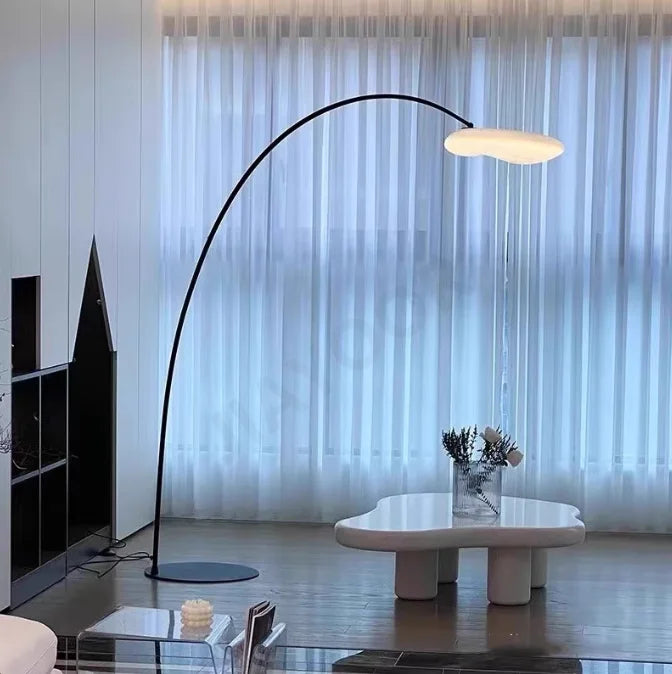 Creative Floor Lamp Modern Minimalist Standing Light Living Room Fishing Lamp Artistic Mood Lamp Bedroom LED Lighting Fixture