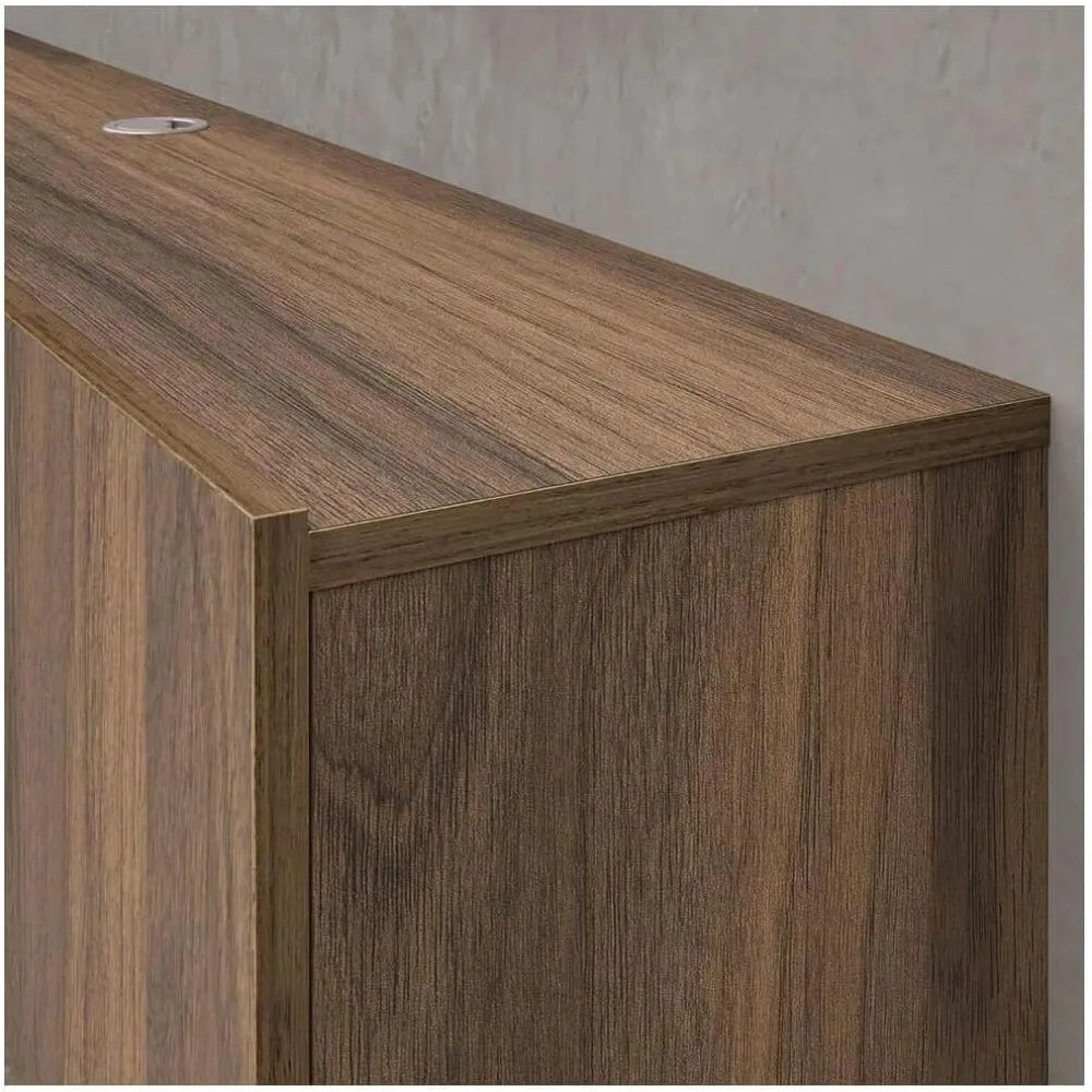 65 Premium Floating TV Wall Mount Entertainment Center with Cable Management and Durable Design