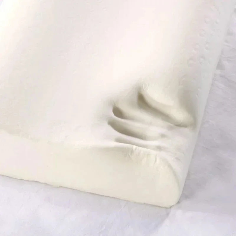 Bamboo Fiber Pillow Slow Rebound Health Care Memory Foam Pillow Memory Foam Pillow Orthopedic Pillows Support NeckRelief