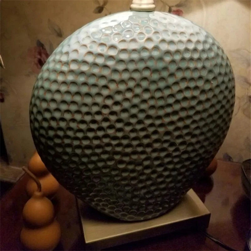 ANITA Nordic Ceramic Table Lamp Design Modern LED Simple Creative Light Luxury Desk Lighting for Home Living Bedroom Bedside