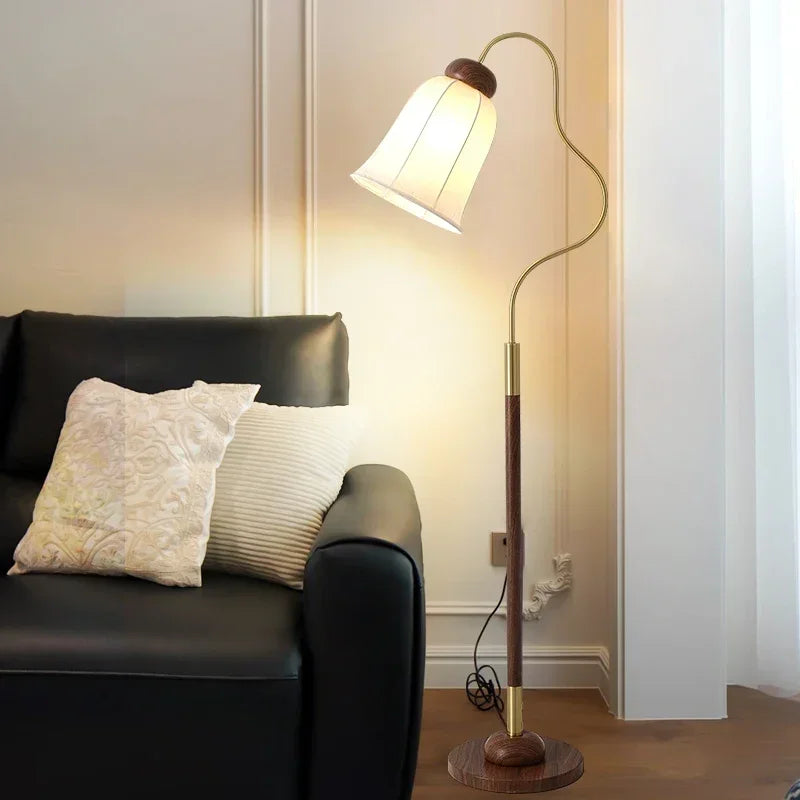 DORIAN Contemporary Floor Lamp Luxury Living Room Bedroom Study Villa Hotel LED Retro Creativity Decorative Standing Light