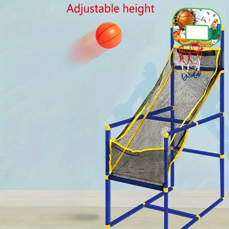 Arcade Basketball Game Set – Dual Indoor & Outdoor Play