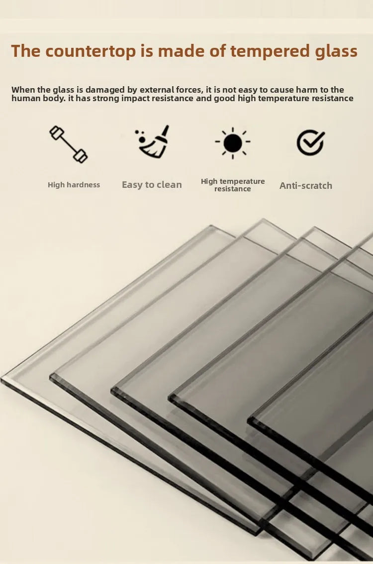 Ultra Narrow Smart Nightstand Luxury Bedside Table Minimalist Solid Wood Storage Cabinet Compact Bedroom Organizer with Charging