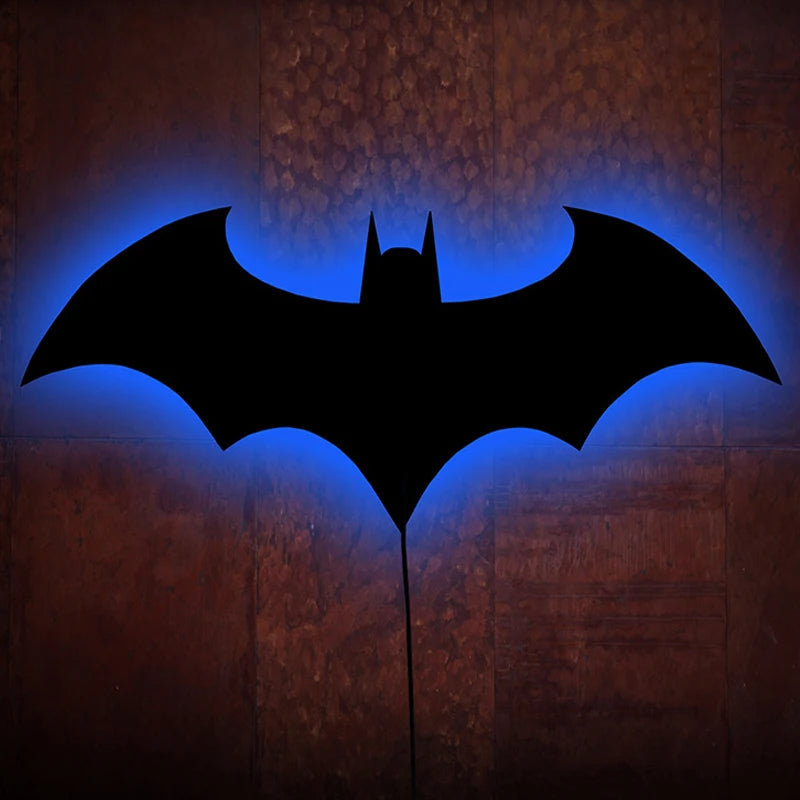 ZK50 LED Night Light Wall Lamp – Color Changing Bat Wing Design