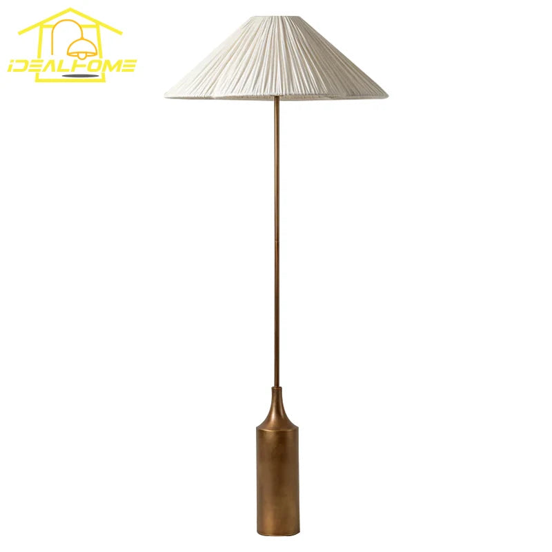 French Design Classical Medieval Floor Lamp LED E27 Modern Vertical Table Lamp Art Decor Living/model Room Bedroom Study Salon