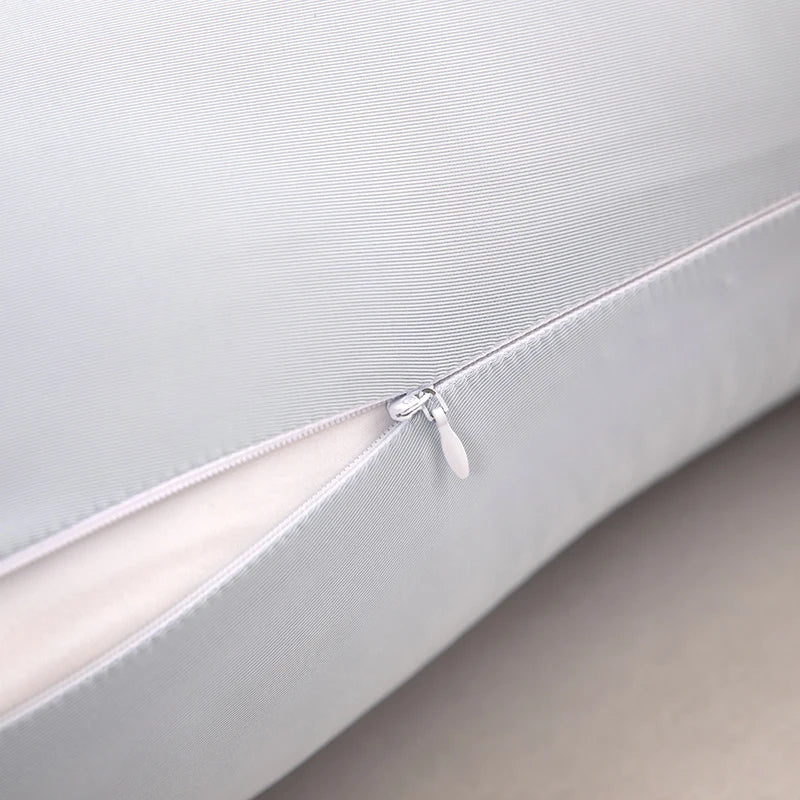 Ergonomic Double Wave Curve Side Sleeper Pillow for Comfortable Sleeping Supportive Pillow