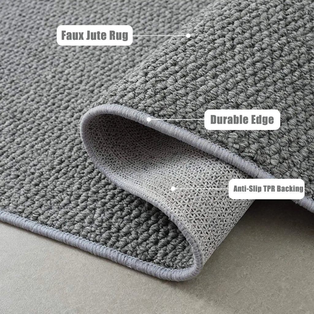 Front Door Welcome Mat – Indoor Outdoor Entryway Doormat, Non-Slip & Washable