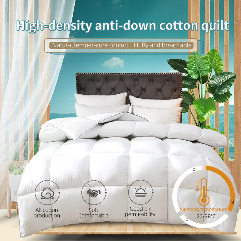 Hilton Down Comforter 5Star Hotel Quality Double Bed Quilt Luxury Gift for Couples Hilton quilt winter quilt warm thick quilt
