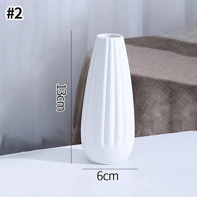 Ceramic Fired Vases,Hydroponic Dried Flower Utensils,Ornaments,Home Living Room Tables,Decorative Vases,Shaped Ceramic Vases