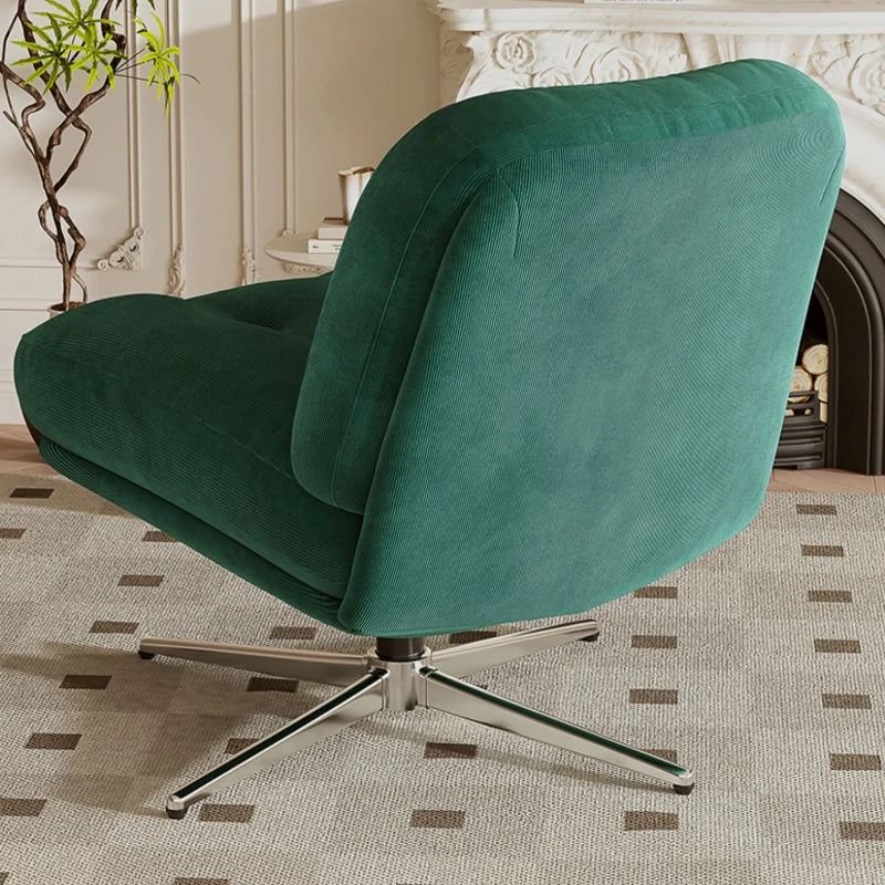 Light Luxury Single Sofa Chair – Bauhaus Medieval Leisure Accent Chair