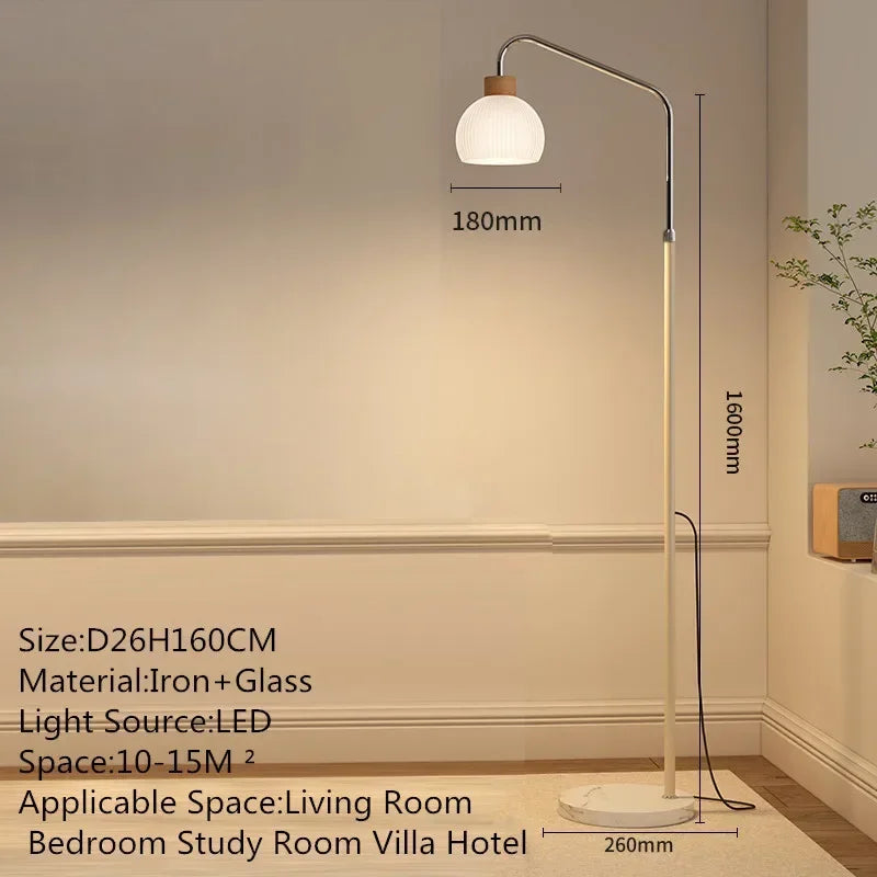 DORIAN Contemporary Floor Lamp Luxury Living Room Bedroom Study Villa Hotel LED Retro Creativity Decorative Standing Light