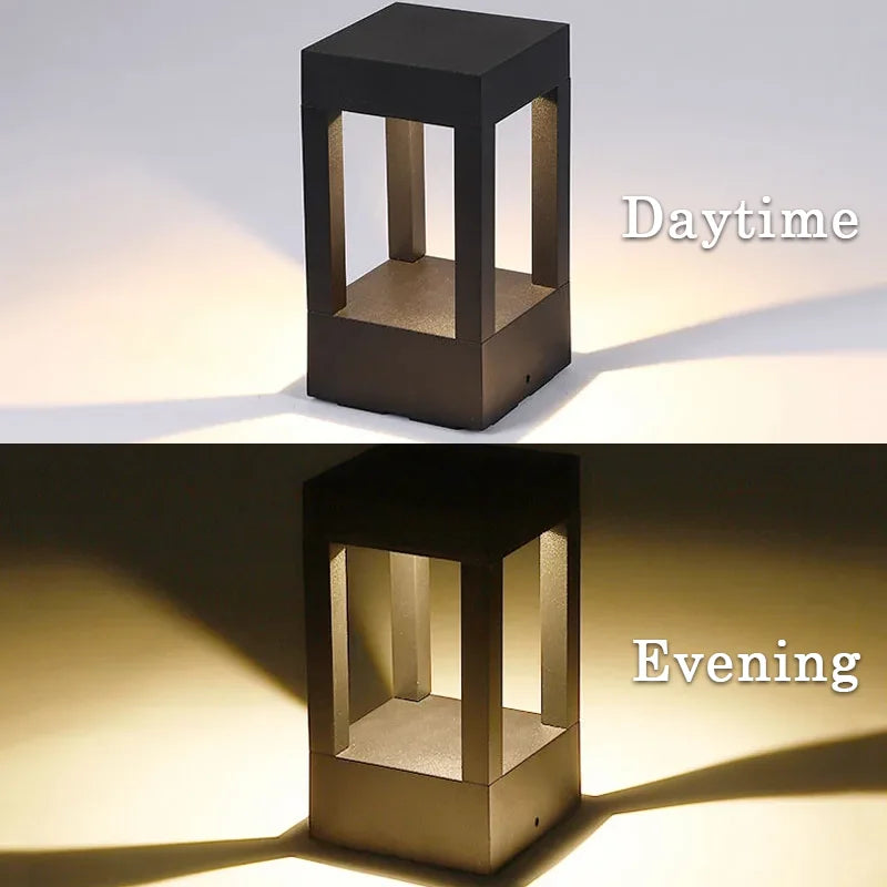 Outdoor Lawn Lamp LED Waterproof Lawn Light Garden Patio Porch Floor Lamps Swim Pool Grassland Road Lighting Decoration Lights