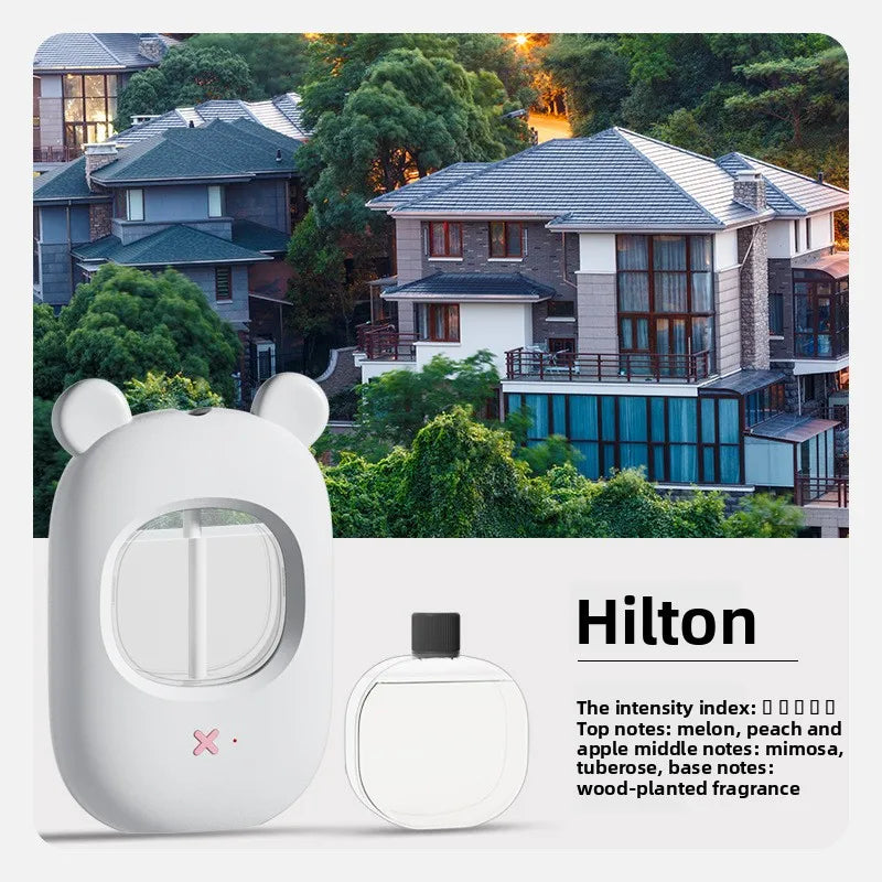 Cute Appearance Aromatherapy Diffuser Car Office Bedroom Living Room Kitchen Deodorant Portable Aromatherapy Machine