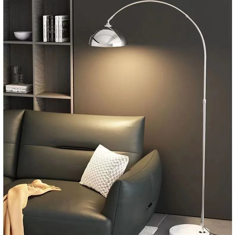 Led Gold/Black Italian Marble Floor Lamp Stand light,Bedside Reading room desk,Living Room Mood light Lighting room decoration