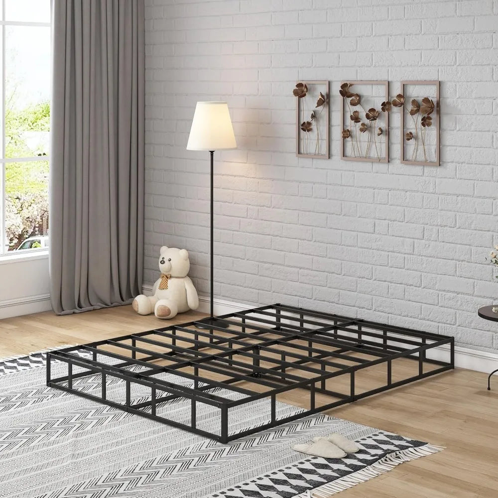 High-Profile King Box Spring – 7″ Tall Durable Mattress Foundation (3000 lb Support)