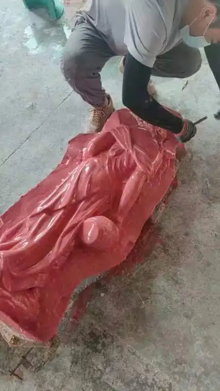 Fiberglass Garden Decoration Beautiful Muse Fountain Mould Concrete Fountain Mould