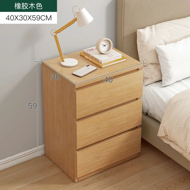 1pc/2pcs White Nightstand with 2 Drawers Small Wooden Bedside Table Storage Bed Side Table End Table Storage for Bedroom.