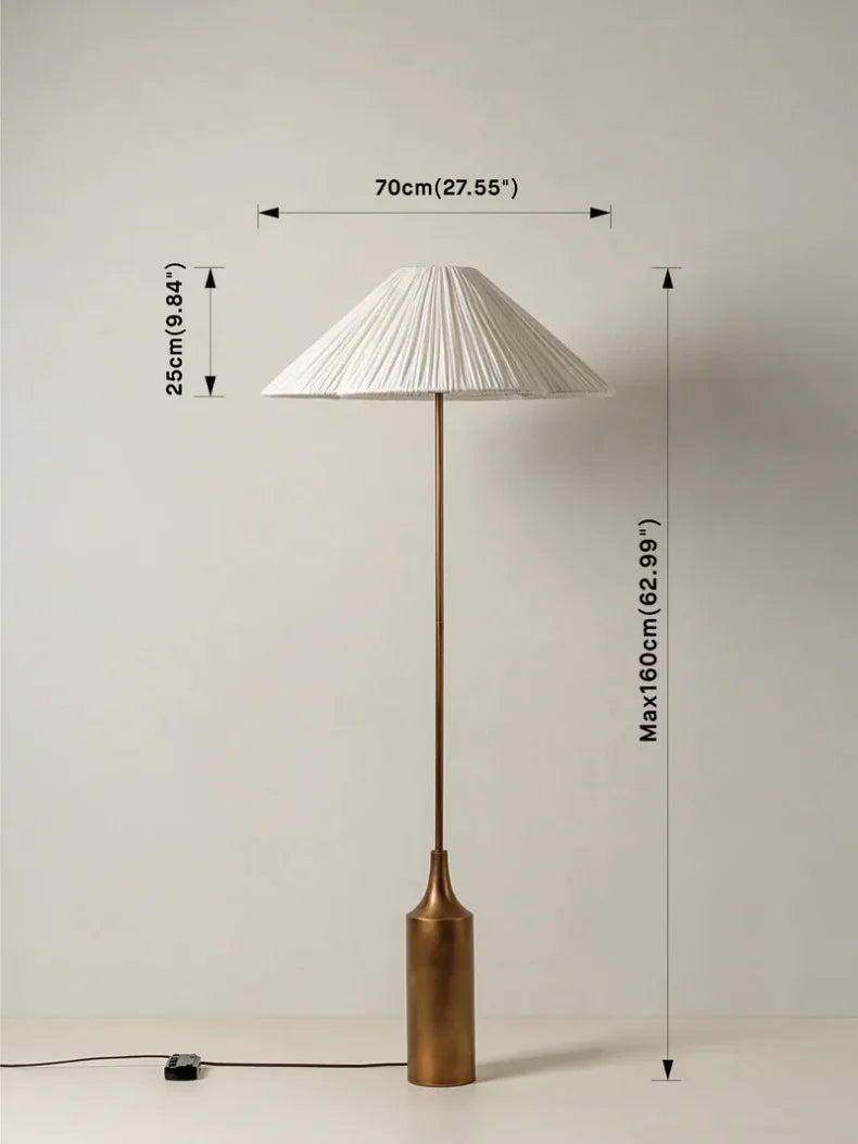 French Design Classical Medieval Floor Lamp LED E27 Modern Vertical Table Lamp Art Decor Living/model Room Bedroom Study Salon