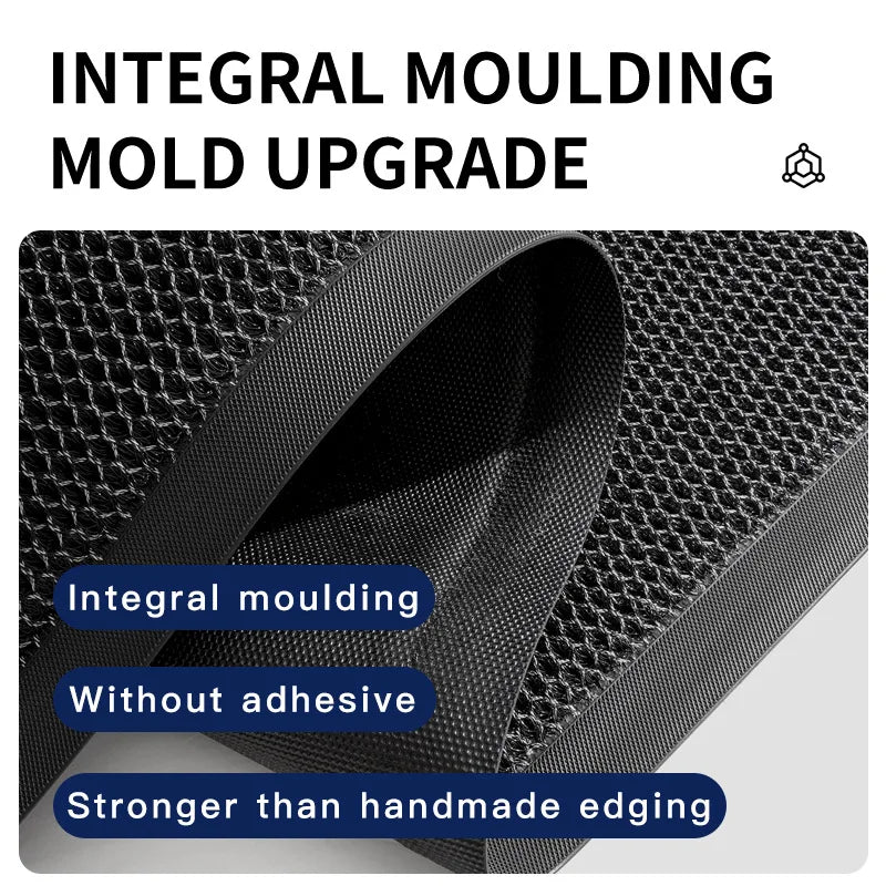 Comfortable Resilient Carpet Entrance Door Mat Outdoor Non-slip Elastic Carpet Front Doormat High Elasticity Floor Mat