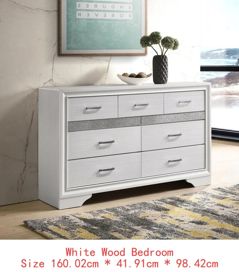 9-Drawer Dresser with Modern Design and Ample Storage Space