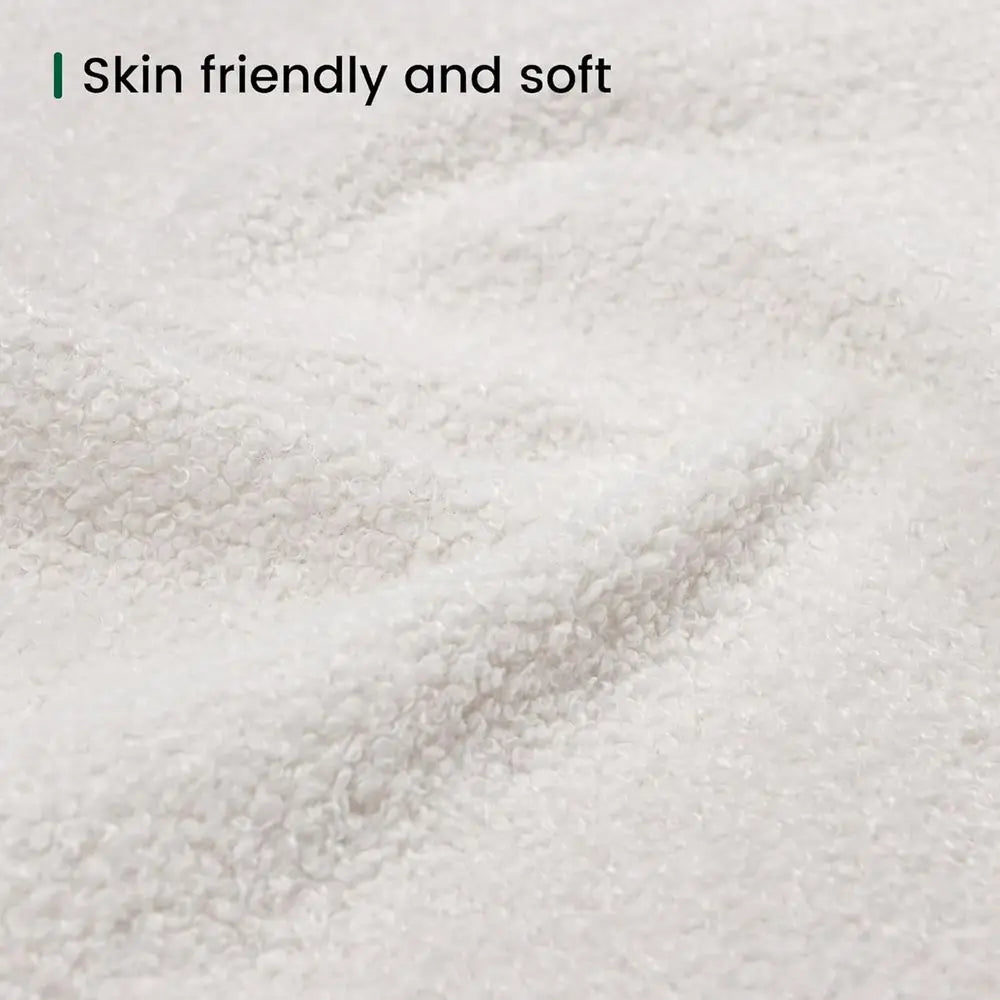 King Size Upholstered Bed Frame with 4 Storage Drawers – Bouclé Headboard, LED Lights & Charging Station