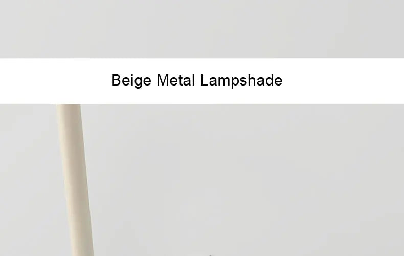 LED Tea Table Floor Lamp Living Room Decoration Bedroom Bedside Lighting Modern Marble Stand Light Black Beige E27