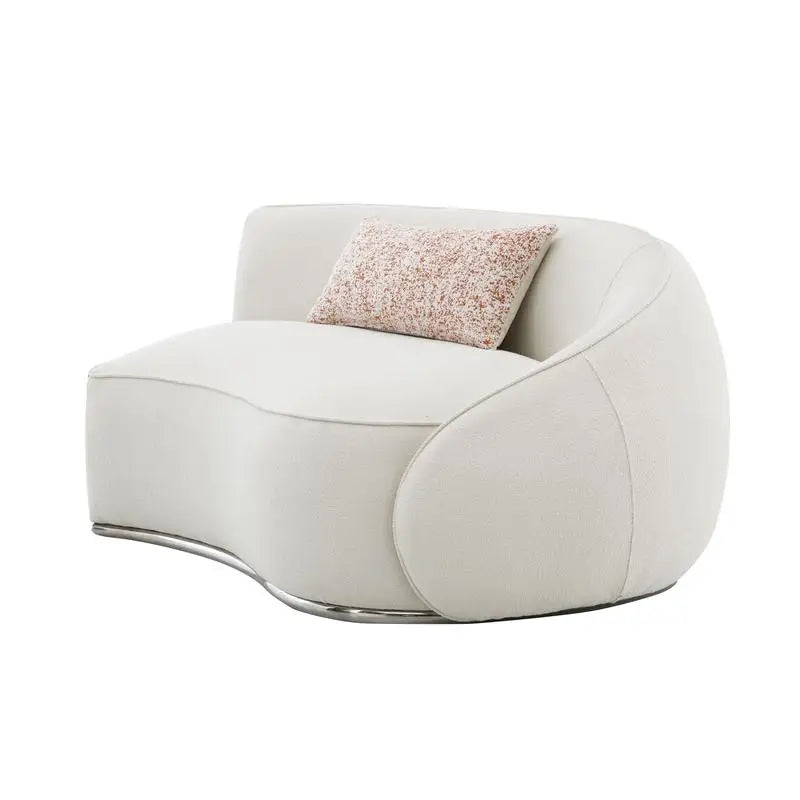 Sahara Sectional Sofa with 4 Cushions - Modern Design, Comfortable Seating for Living Room, Versatile Configuration