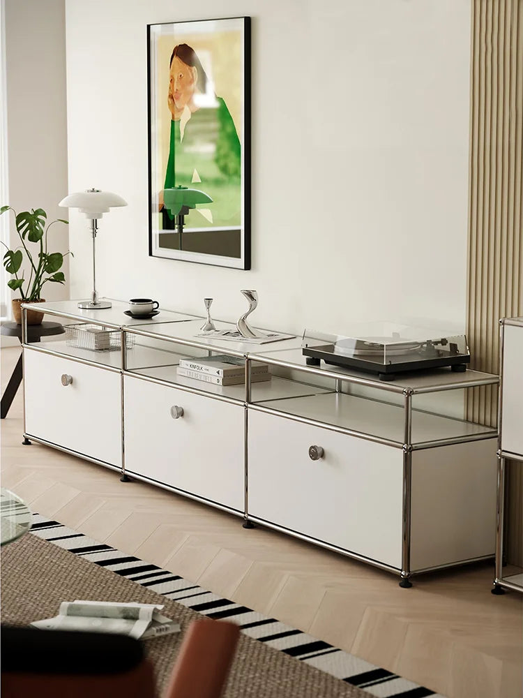 Tv Stand Storage Cabinets Corner Cabinet Metal Storage Display Cabinet Living Room Cabinets Furniture