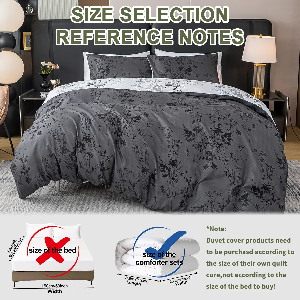 3pcs Zhusheng Kongye Pattern Print Duvet Cover Set, Soft Skin-Friendly Bedding Set Includes 1 Duvet Cover And 2 Pillowcases