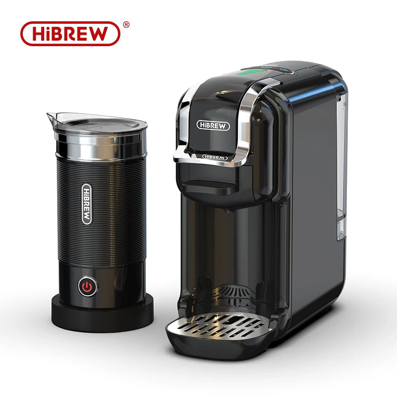 HiBREW 5-in-1 Multi-Capsule Coffee Machine – 20 Bar Hot & Cold Espresso Maker
