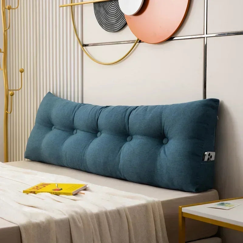 Headboard Pillow Triangle Cushion Backrest Pain Relief Sofa Waist Cushion Wedge Sleeping Pillow for Decorative Pillows for Bed