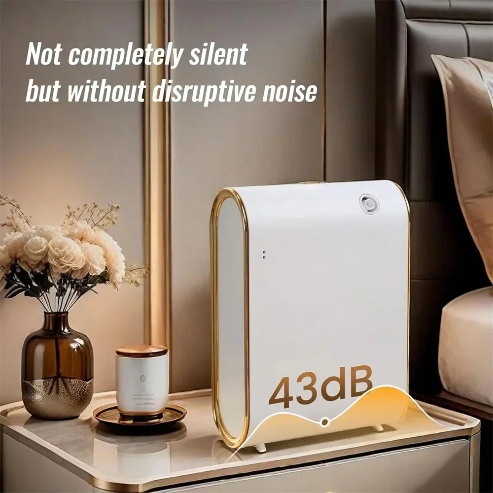 Smart Aroma Diffuser Waterless Scent Diffuser Intelligent Machine Air Fresheners for Home Hotel Scent Machine Room Fragrance