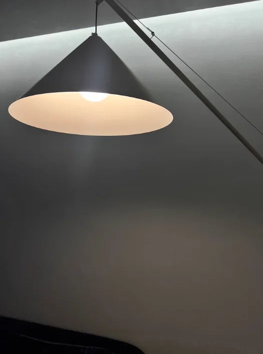 Light French Floor Lamp Nordic Modern Living Room Lamp Bedroom Marble Standing Lamp Fishing Lamp Home Decoration Lamp LED Light