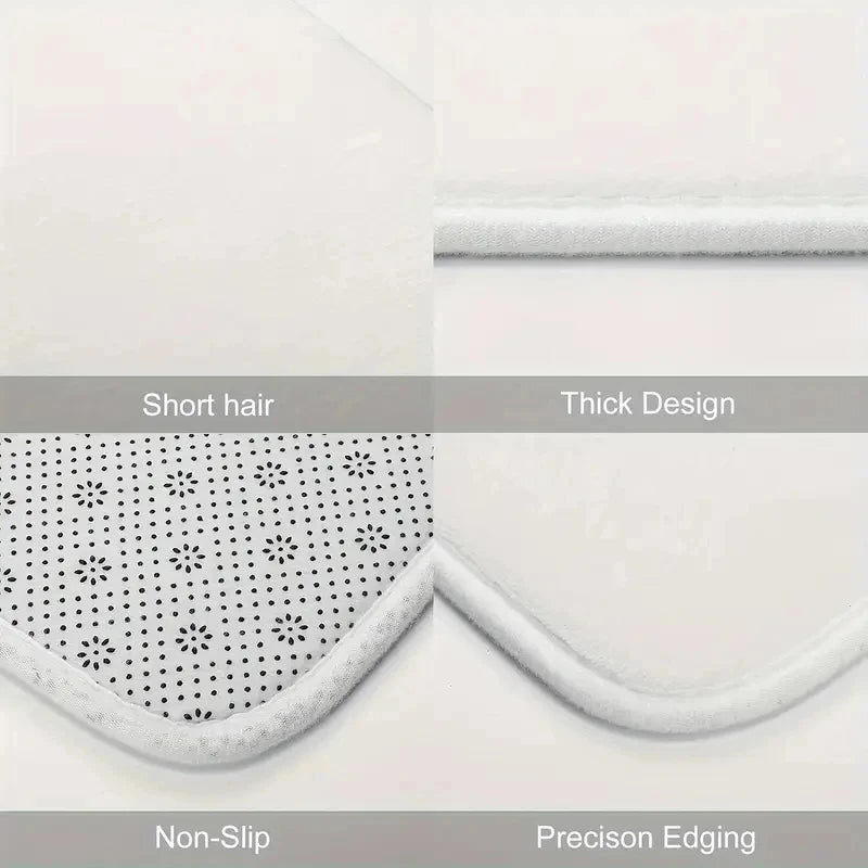 Modern Geometric Kitchen Mat Home Entrance Door Mat Anti-slip Carpets Living Room Decor Rug Nordic Balcony Floor Mats Carpets