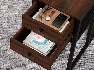 Tribesigns 63-Inch Executive Desk with 4 Drawers, Large Office Desk Computer Desk, Business Furniture Desk Workstation